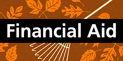Fall is Financial Aid Season