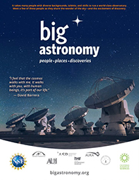Big Astronomy: People+Places+Discoveries
