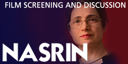 NASRIN: The real-life story of a women’s rights activist