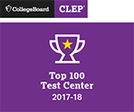CLEP Top 100 Logo