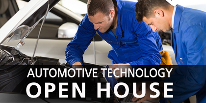 Automotive Technology Open House