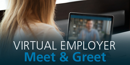 Manufacturing Employer Virtual Meet and Greet