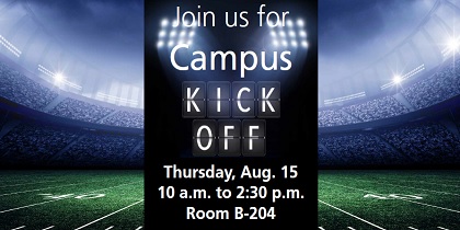 Kick off your first day on Triton's campus right!