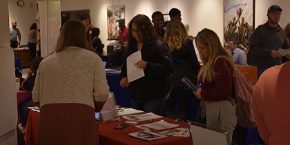 Triton’s Career and Transfer Fair helps students reach academic and professional goals