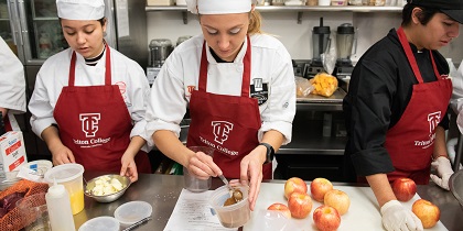 Triton College’s hospitality program hosts a ‘Culinary Kids Autumn Feast’ for local high school students